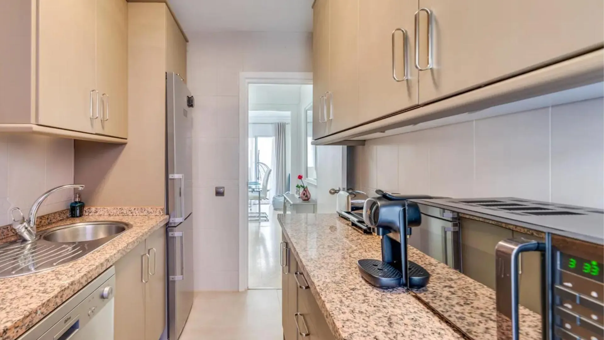 Spacious 3Br Walk To Beach & Old Town Marbella Spain